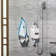thumbnail image 6 of SOONHUA 3500W 110V Electric Tankless Instant Water Heater with Shower Head Set for Kitchen Bathroom, 6 of 9