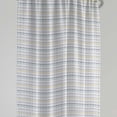 thumbnail image 3 of MultiColor Stripe Shower Curtain, Recycled Cotton, 72” x 72”, Metro Farmhouse, 3 of 5