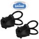 thumbnail image 4 of 2 PCS 360 ° Ajustable Linca de linterna Torchas de clips de clips para acampar al aire libre para acampar, 4 of 5
