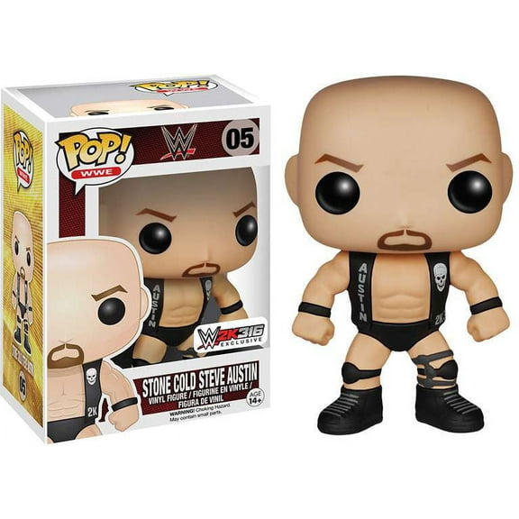 Stone Cold Steve Austin Vinyl Figure 2K3:16 Variant Funko POP! Sports