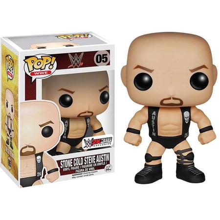 Stone Cold Steve Austin Vinyl Figure 2K3:16 Variant Funko POP! Sports