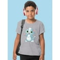 thumbnail image 2 of Kitten Greeting T-Shirt Juniors -Image by Shutterstock,  Small, 2 of 4