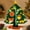 A238, variant on small christmas tree 9.5-inch DIY Felts Toddler Christmas Tree Kids' Interactive Christmas Tree With Removable Tree Ornaments office christmas decorations