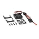 thumbnail image 4 of Vogacara Coche de Control remoto, accesorios a escala 1/10, ventilador de refrigeración de Motor, simulación de montaje múltiple, suministros de Kits de construcción modelo negro Vogacara FN001751-02, 4 of 6