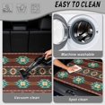 thumbnail image 4 of KUIFORTI Tribal Aztec Car Trunk Liner 29" x 39" All Weather Trunk Protection Cargo Liner Fits Most Cars, SUVs & Trucks Durable Cargo Mat Rear Trunk Line, 4 of 7