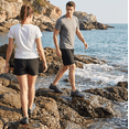 thumbnail image 6 of Stepedia Athletic Water Shoes for Women Men Quick Dry Outdoor Aqua Beach Shoes for Walking Hiking Boating, Dark Gray, 6 of 7