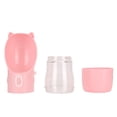 thumbnail image 1 of Botellas de hidratación para mascotas, botella de agua para perros, botella de agua para perros con dibujos animados, dispensador de agua portátil para perros, máxima confiabilidad, 1 of 12