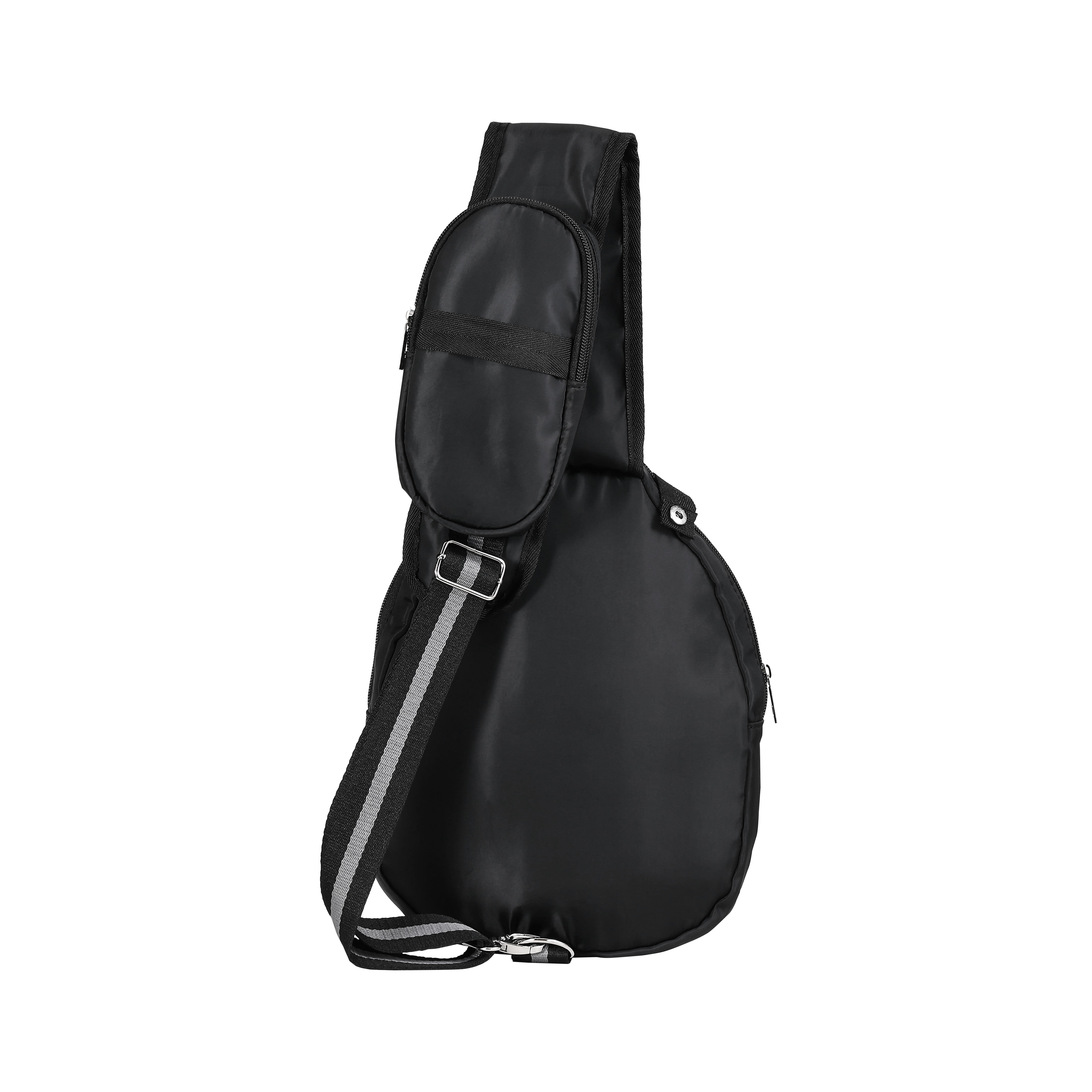 Prince Cross Body Paddle Bag, Black– Lightweight Sling Pickle ball & Paddle Sports Bag