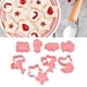 thumbnail image 3 of Cortador De Galletas De Plástico, Molde Para Hornear Prensable De Dibujos Animados Seguro Para Pasteles Para Hornear, 3 of 7
