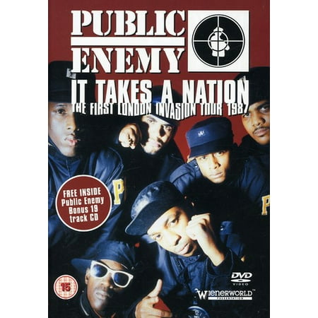 It Takes a Nation: London Invasion 1987 (DVD + (Clip Nation The Best Videos)