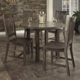 thumbnail image 1 of Home Styles Concrete Chic 5 Piece Dining Set in Brown and Gray, 1 of 2