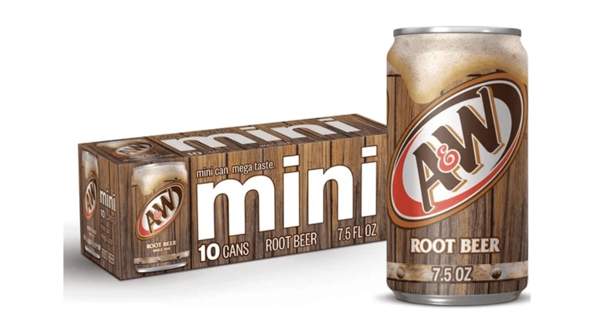 A&W Root Beer Soda, 16.9 Fl Oz - Pack of 12 Bottles - Walmart.com