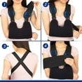 thumbnail image 6 of iSupportposture Immobilizer Brace Youth, L, 6 of 6