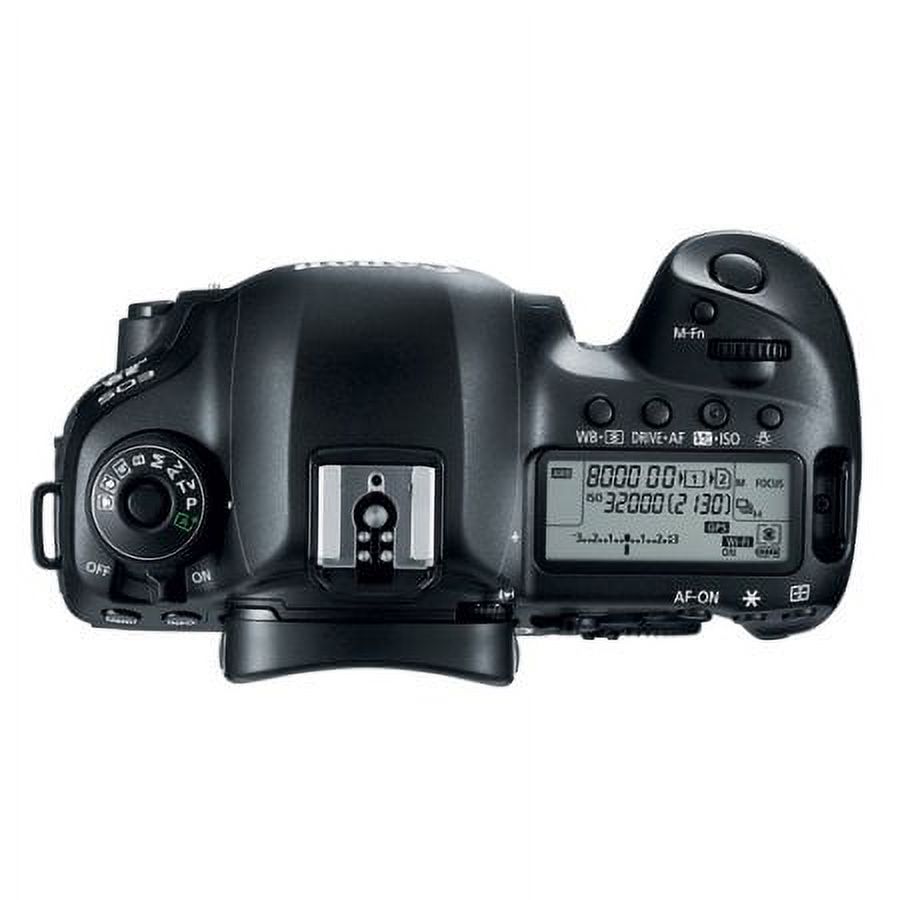 Canon EOS 5D Mark IV 30.4MP Full Frame CMOS DSLR Camera (Body) WiFi NFC 4K - image 4 of 4