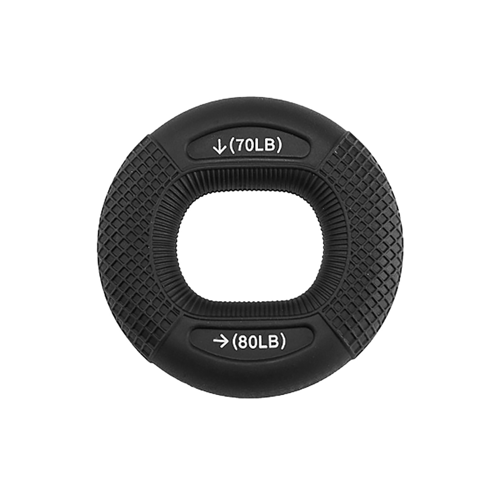 Silicone Adjustable Hand Grip 2080LB Gripping Ring Finger Forearm