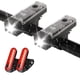 thumbnail image 1 of Luces de bicicleta Hilngav USB-C recargables delanteras y traseras, 1 of 6