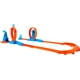 thumbnail image 3 of Set de atletismo para coches de juguete Hot Wheels Triple Loop con vehículo 1:64., 3 of 6