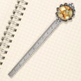 thumbnail image 3 of Seashell Book Mark: a Vintage Silver Lace-Edged Bookmark - a Thoughtful Gift for Readers and Book Lovers, 3 of 5