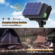 thumbnail image 2 of Luces Solares en Cadena btfarm Paquete de 2 con 160 LEDs, 20 m, Impermeables, 2 of 7