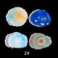 thumbnail image 4 of 4 posavasos de resina epoxi de Silicona LIUXGMXG Molde nube irregular 13 cm x 13 cm, 4 of 5