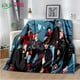 thumbnail image 4 of Manta de grupo de niños Idol coreano, manta súper suave y cálida para sofá cama, cubierta de forro polar, el más nuevo, 4 of 4