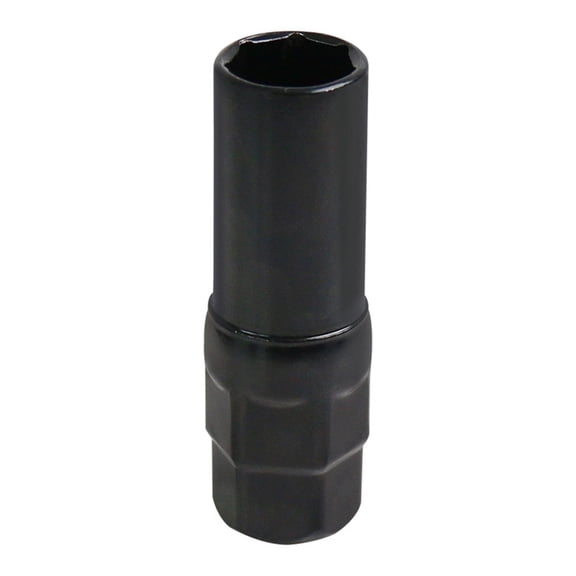 MANNYA 7 Spline Wheel Nut Socket Removal Tool 7 Point Wheel Nut for 19mm 3/4in 21mm 13/16in Socket Wrenches