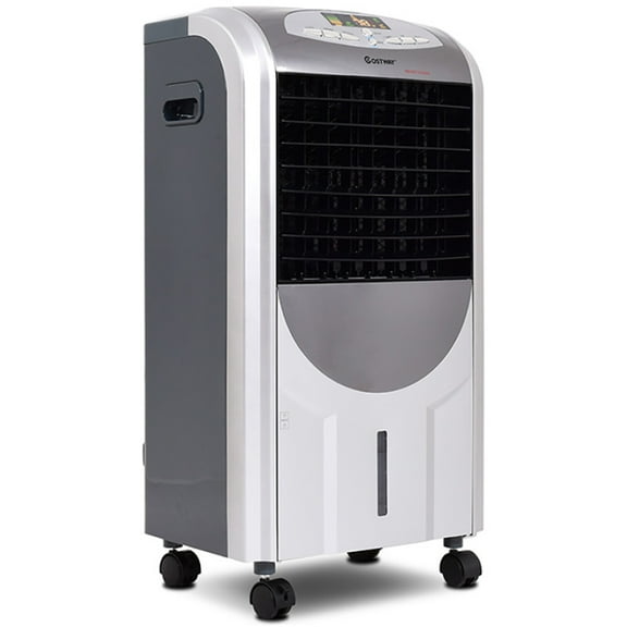 GVN Air Conditioners, Air Cooler, Portable Air Cooler Fan with Heater and Humidifier Function