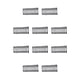 thumbnail image 1 of Seitruly Tabletas para mejorar las uñas, textura esmerilada, usable, uña falsa, apariencia resistente a los arañazos, puntas de manicura, JM-07 Gary 10piezas, 1 of 6