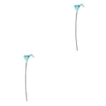 thumbnail image 3 of kurtrusly Wedding Decor With Simulated Calla - Choose Variety Of Colors And Styles With High 3D And Simulation Durable PU jewelry Blue 2PCS, 3 of 6