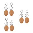 thumbnail image 4 of OUNONA 6 pcs  Easter Egg Charm Ornament Cute Mini Keychain Mini Keychain Charm Cute Key Chain Accessory Cute Easter Egg Charm Decor, 4 of 8