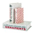 thumbnail image 1 of Imax 80318-3 Homestead Noël Vintage Livre Boîtes&44; Rouge - Lot de 3, 1 of 1
