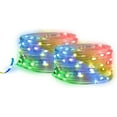thumbnail image 2 of Xtreme Car Exterior RGB+IC LED Lights, 65.6’ Foot Multicolored Color Flow Lights, 200 LEDs, IP65 Waterproof, USB Powered, App Control, Car Accessories and Décor for Christmas, Holidays, Year Round, 2 of 6