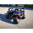thumbnail image 4 of XXL 2 Seater UTV 4x4 12V Kids Ride On Cars Very Big! With Remote Control, 4 of 5