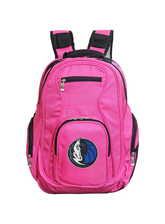 NBA Dallas Mavericks Pink Premium Laptop Backpack