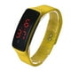 thumbnail image 1 of Monstrate Reloj deportivo con esfera luminosa actividades al aire libre reloj electrónico con pantalla de números digitales grandes Electrónica amarillo, 1 of 6