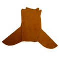 thumbnail image 1 of de Cubierta de Zapatos de Spats para Soldadura, Botas de Seguridad, Cubiertas de Zapatos de Trabajo de Vacuno Resistentes Al Calor Macarena Protector de bota de soldadura, 1 of 7