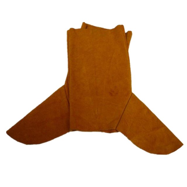de Cubierta de Zapatos de Spats para Soldadura, Botas de Seguridad, Cubiertas de Zapatos de Trabajo de Vacuno Resistentes Al Calor Macarena Protector de bota de soldadura