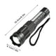 thumbnail image 3 of Linterna súper brillante para exteriores modelo A76 | Linterna LED recargable de 30W | Haz ancho de 800 lúmenes | Batería de litio de 2600 mAh | Carga USB-C | Resistente al agua IPX4 | Acampar, 3 of 8