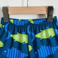 thumbnail image 6 of VOUZZA Baby Boy Summer Outfits Fish Print Sleeveless Tank Top and Shorts 2-Piece Set Breathable Hawaiian Style Tropical Beach Wear Suit for Toddlers, 6 of 7