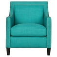 thumbnail image 3 of Picket House Furnishings Emery Chair WIth Ottoman in Teal, 3 of 12