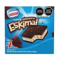 thumbnail image 1 of Sándwich helado Nestlé Eskimal sabor vainilla 4 pzas, 1 of 3