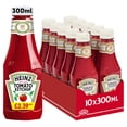 thumbnail image 2 of Heinz Tomato Ketchup Sauce 342g (pack of 10), 2 of 2
