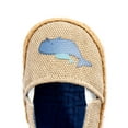 thumbnail image 4 of Child of Mine by Carter's Baby Boys Whale Espadrille Slip-On Shoes, 4 of 6
