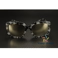 thumbnail image 2 of TORY BURCH TY7193U 19405A Black White Tortoise Brown 56 mm Women's Sunglasses, 2 of 6