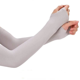 thumbnail image 3 of Manga de protección solar contra el hielo para mujeres y hombres, manga de protección ultravioleta para el brazo, manga fina de verano con seda de hielo, guantes para el brazo, 3 of 5