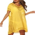 thumbnail image 2 of Robe de Plage Ajourée pour Maillot de Bain Bikini, 2 of 6