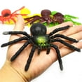 thumbnail image 2 of MeetYTOYS Black Spider Figurine - Realistic Figure Halloween Decoration - Educational Toy for Boys, Girls, and Kids Ages 3+, 2 of 4
