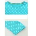 thumbnail image 4 of Bellafa 2-7T Little Girls Long Sleeve Dress Toddler Kids Christmas Easter Cotton Casual Appliques Shirt Jersey Dresses, 4 of 8