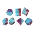thumbnail image 4 of Juego De Dados Poliédricos, Dados Ligeros Para Juegos De Rol, 7 Piezas, Resistente Al Desgaste, Regalo Exquisito Para Familiares Y Amigos, 4 of 7