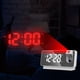 thumbnail image 3 of Reloj Despertador con Proyector LED de 2 Piezas Pantalla de Temperatura Giratoria de 180  degree, 3 of 9